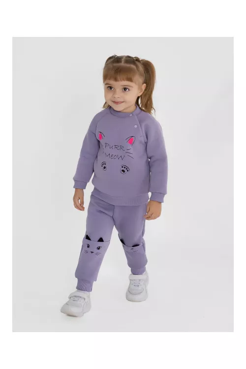 Брюки футер начёс Cat 20550