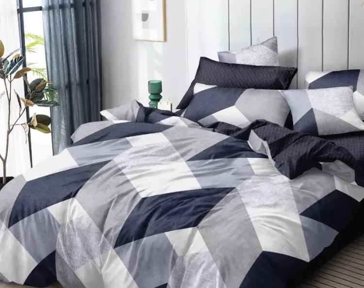 Постельное белье поплин эксклюзив на молнии - Лоуренс