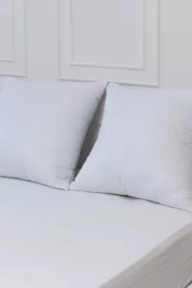 Комплект подушек микрофибра у/степ (бел.) 2шт