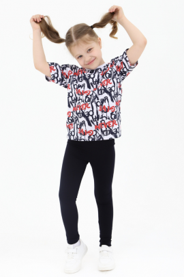 Костюм футболка - легинсы 33065