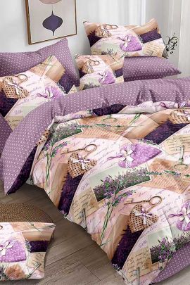 КПБ Поплин Эксклюзив (молния) - КЛЮЧИКИ ОТ СЕРДЦА