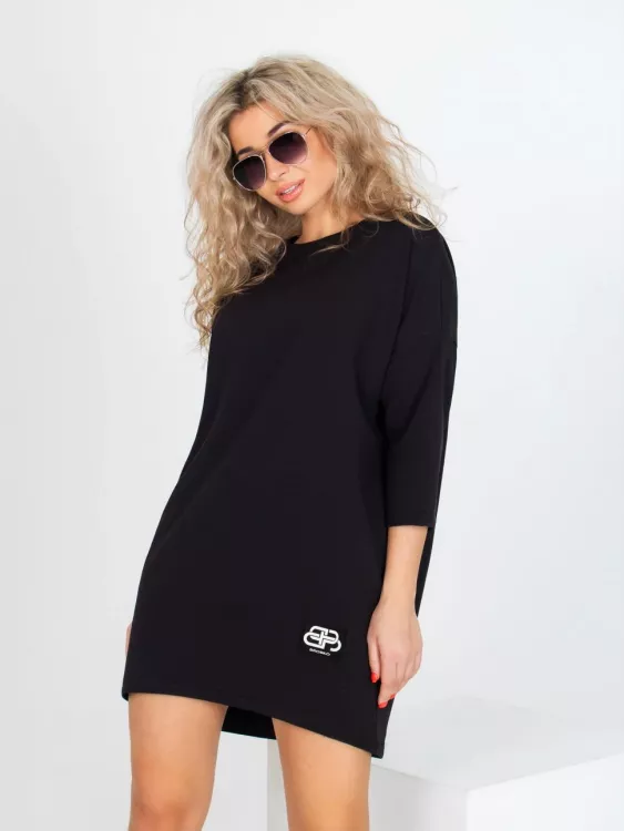 Туника Тина черный последний размер