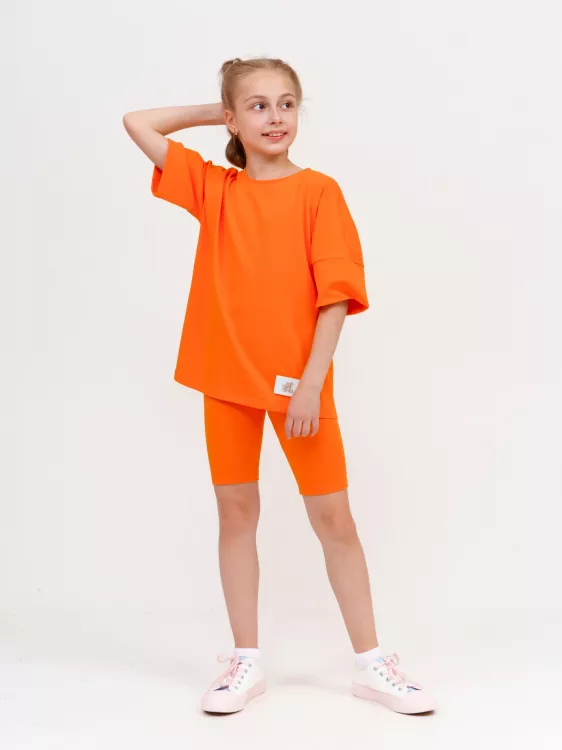 Костюм с велосипедками 950Д