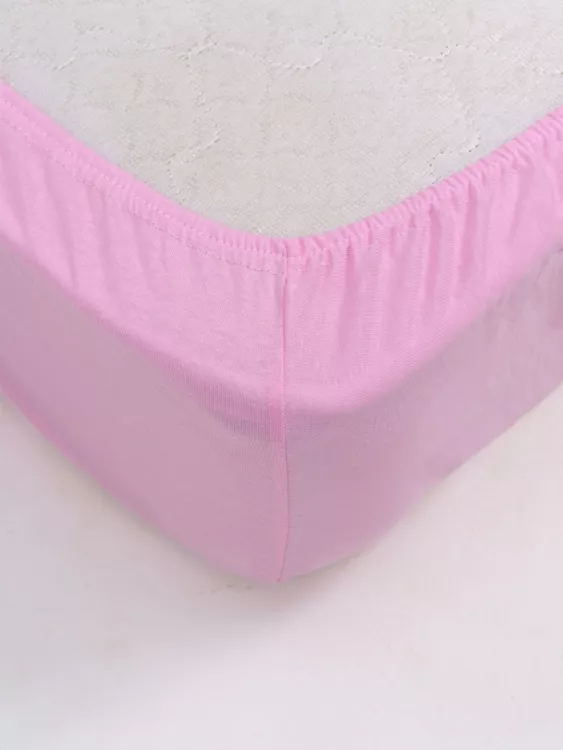 Простыня Комфорт - Розовый