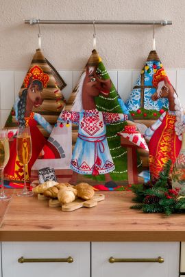 Полотенце Веселые лошадки