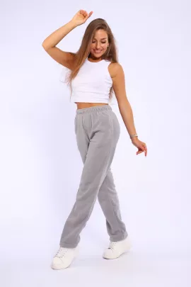 Брюки женские 8-048м (светло-серый)