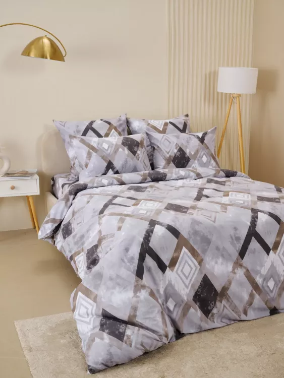 Пододеяльник бязь люкс на молнии - Геометрия