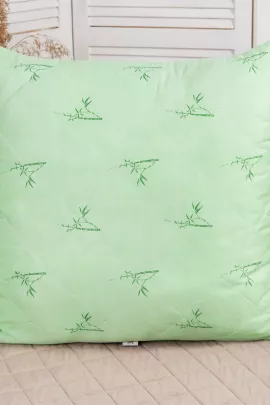 Подушка "Бамбук" полиэфирное волокно п/э