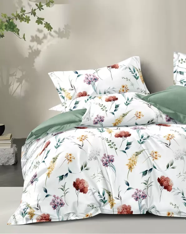 Постельное белье поплин эксклюзив - Идиллия