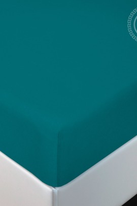 Простыня на резинке "Бирюза"  200х200х20 256