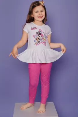 Туника 22709 детская LOL Surprise