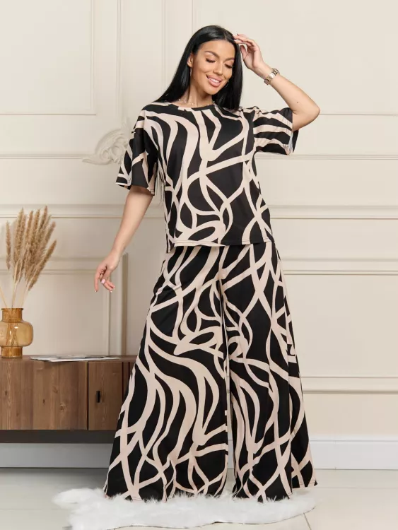 Костюм женский с брюками 541502