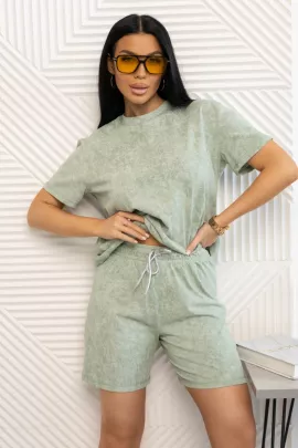 Костюм с шортами женский 704872