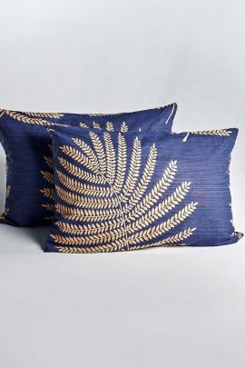 Комплект наволочек бязь - Листья папоротника