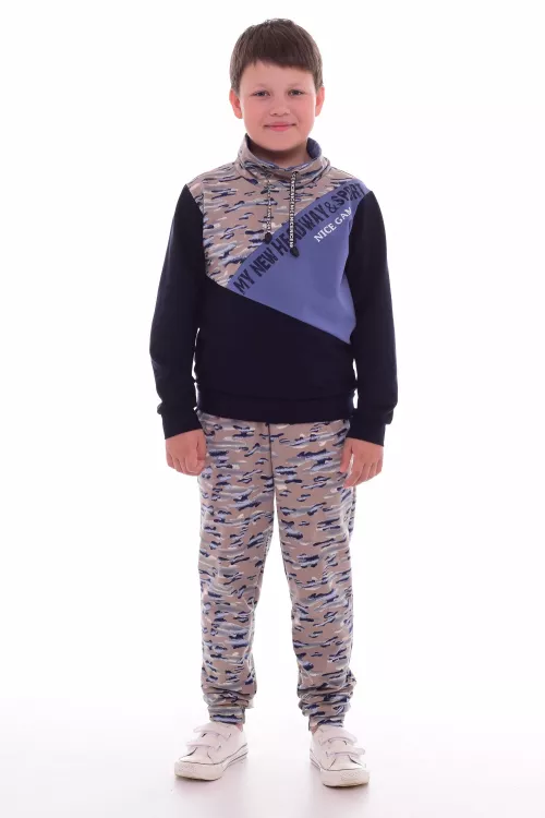 Костюм детский 7-201 (индиго)