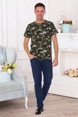 Символ (хаки) футболка