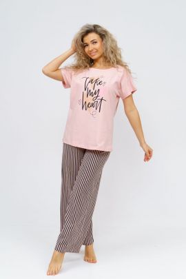 Костюм Нур пудра последний размер