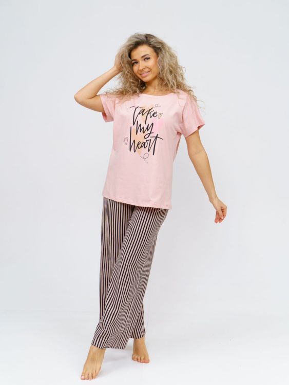 Костюм Нур пудра последний размер