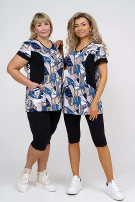 Костюм женский с бриджами 165533