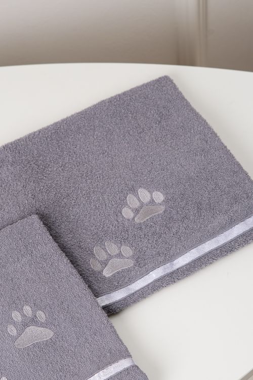 14418/7 Полотенце Лапки большие