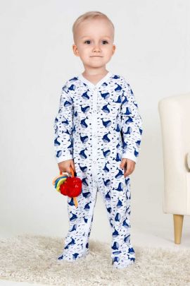 Набор, комбинезонов из кулирки 2+1 в ассортименте 3 шт. НБ-КМБ/ассортимент