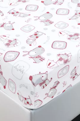 Простыня на резинке "Друзья" 250 60*120*10 250