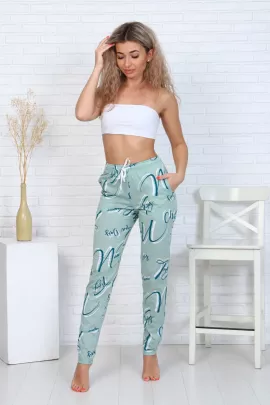 Брюки женские 8-043я (мята)