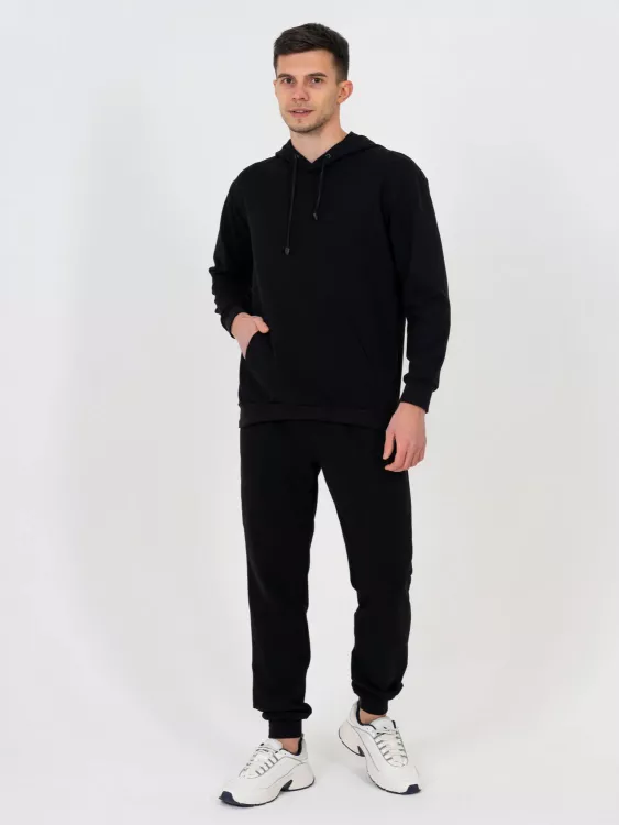 КМ-03 НСД Костюм мужской (футер) Чёрный