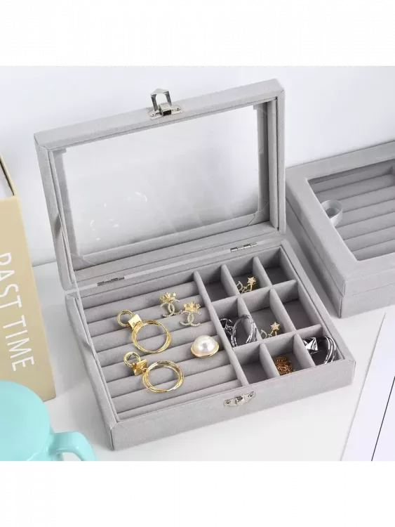 Шкатулка для украшений 60283 ассорт. последний размер