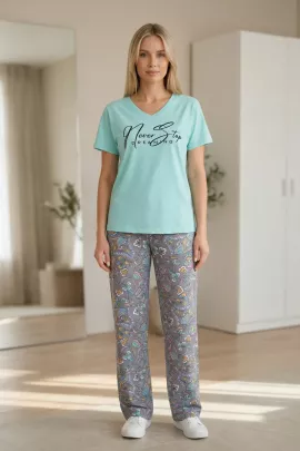 Фиеста(мята) пижама