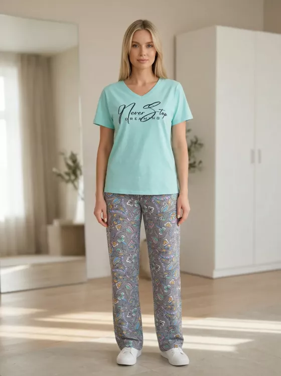 Фиеста(мята) пижама