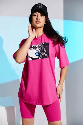 Костюм Ракетка (фуксия)