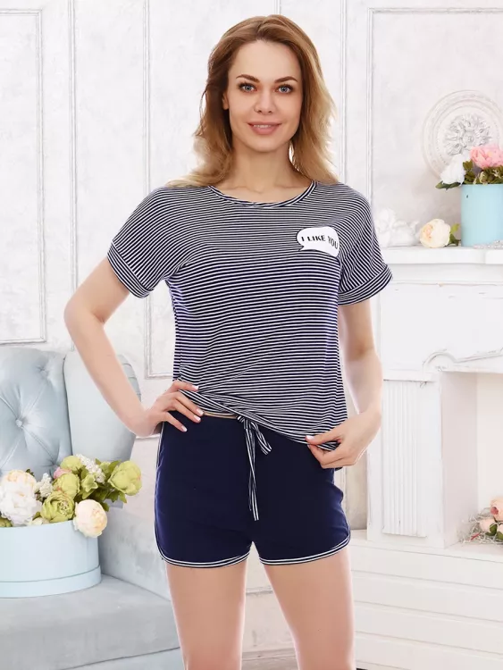 Костюм с шортами женский 938681