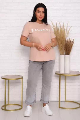 Баланс(кофе) футболка женская