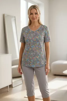 Арина(серый) костюм