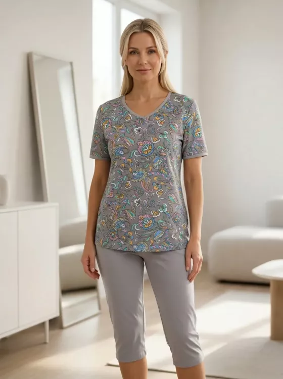 Арина(серый) костюм