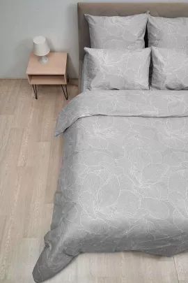 Постельное белье - Вернисаж Светло-серый