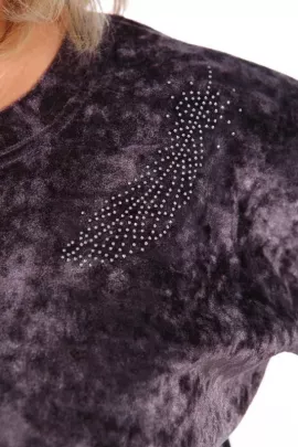 Костюм женский с брюками 453219