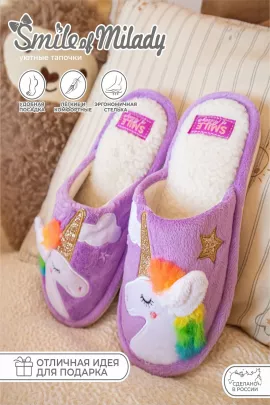 Туфли комнат. детские  SM 353-045-06 зак