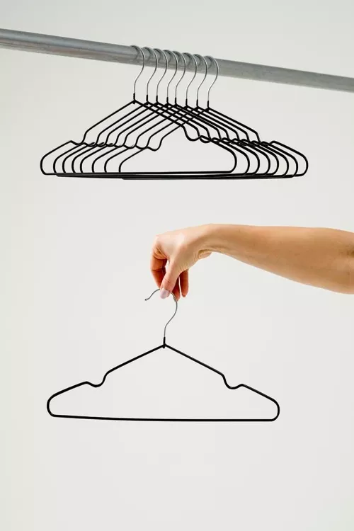 Вешалка металлическая 10штук