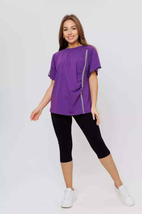 Костюм  2917-2 (фиолетовый)