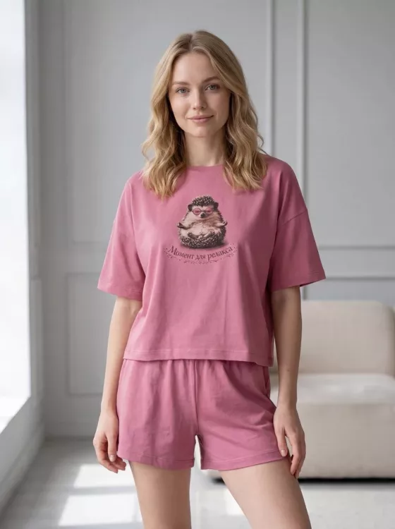 Костюм с шортами женский 902571