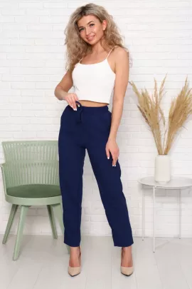 *Брюки женские Ф-8-05в (темно-синий)