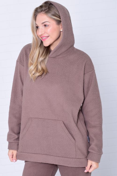 Толстовка базовая 6-218в (мокко)