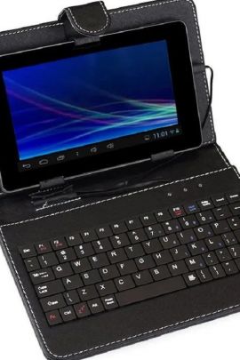 61209 Чехол с клавиатурой для планшета