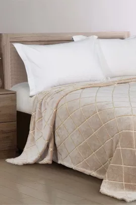 Плед Велсофт Бамбук - РОМБЫ