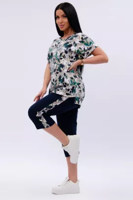 Костюм женский с бриджами 367321