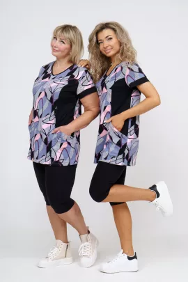 Костюм женский с бриджами 291554