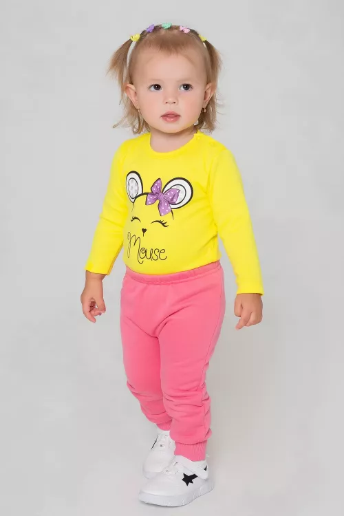 Брюки футер петля Пинки 20727