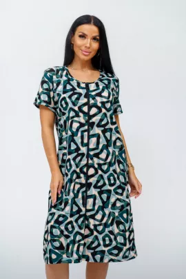 Камилла(зеленый) халат